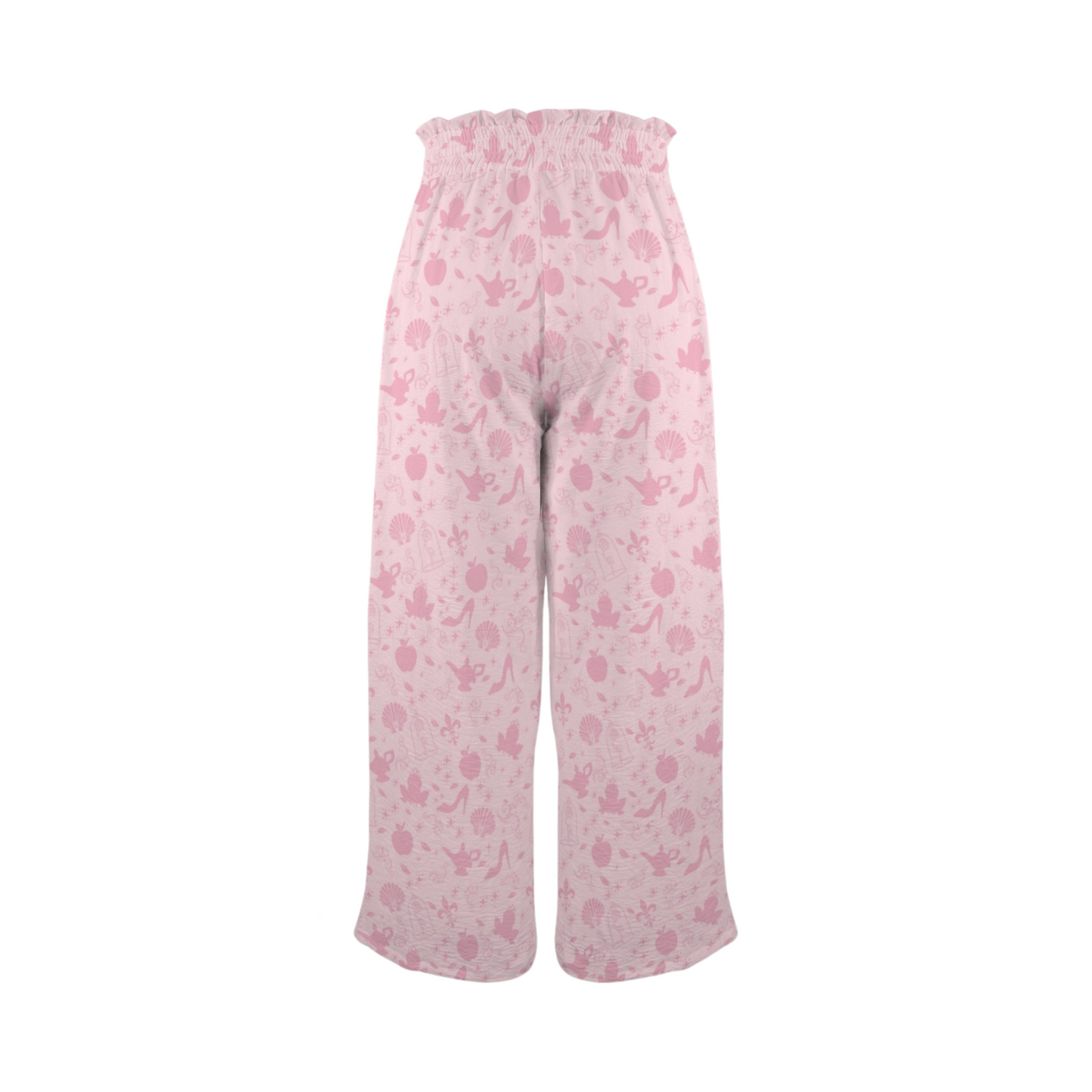 Princess Icons Wide Leg Pants