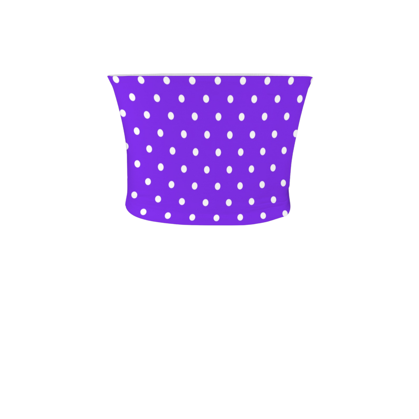 Minnie Dots Crop Tube Top