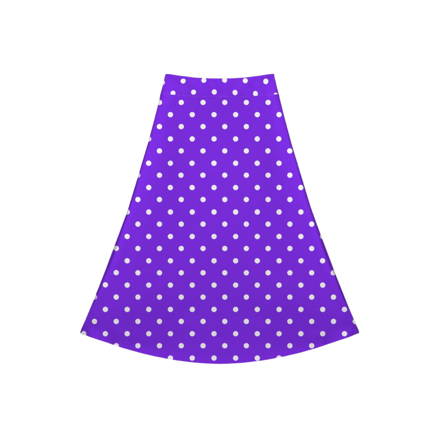 Miss Mouse Polka Dot Crossover Midi Skort