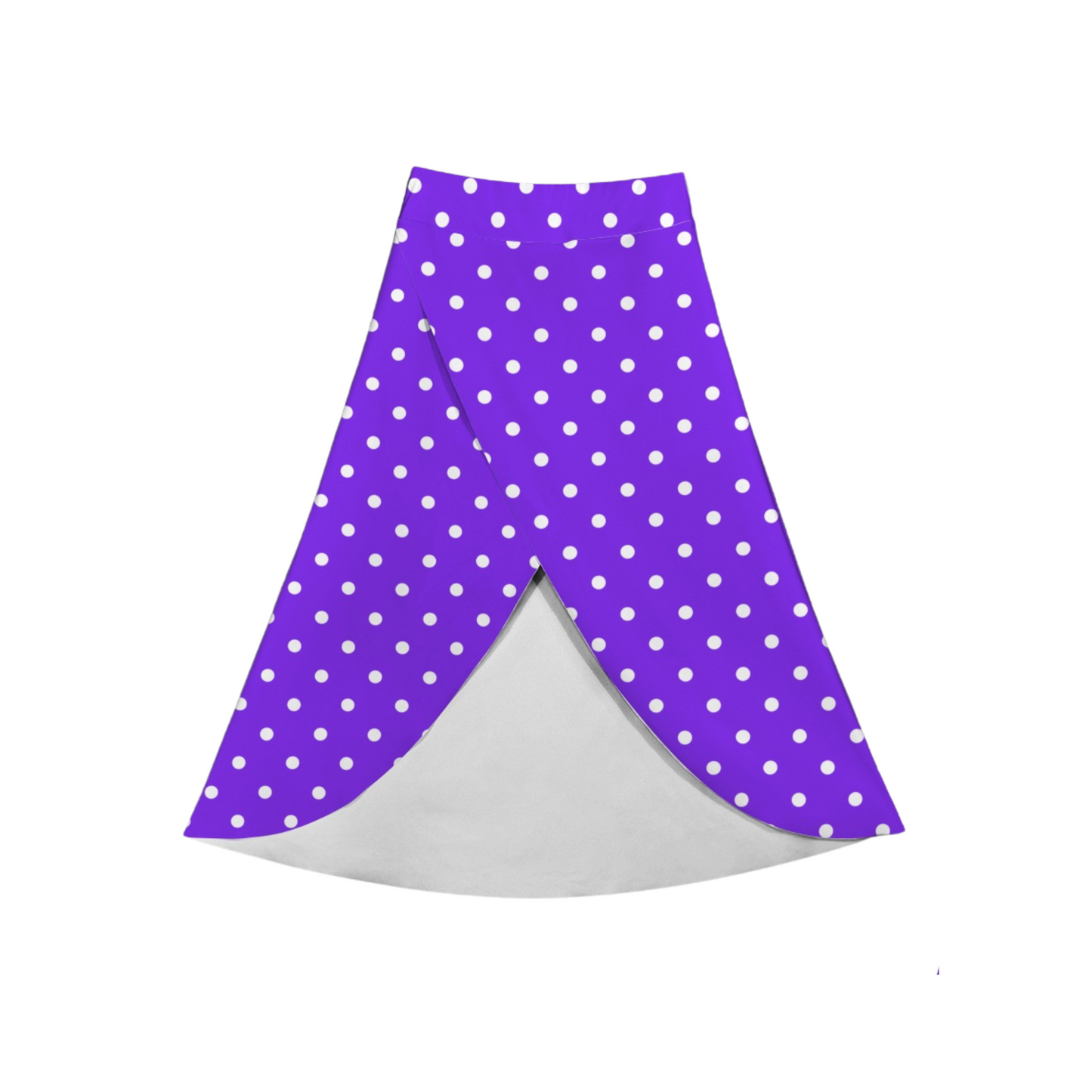 Miss Mouse Polka Dot Crossover Midi Skort