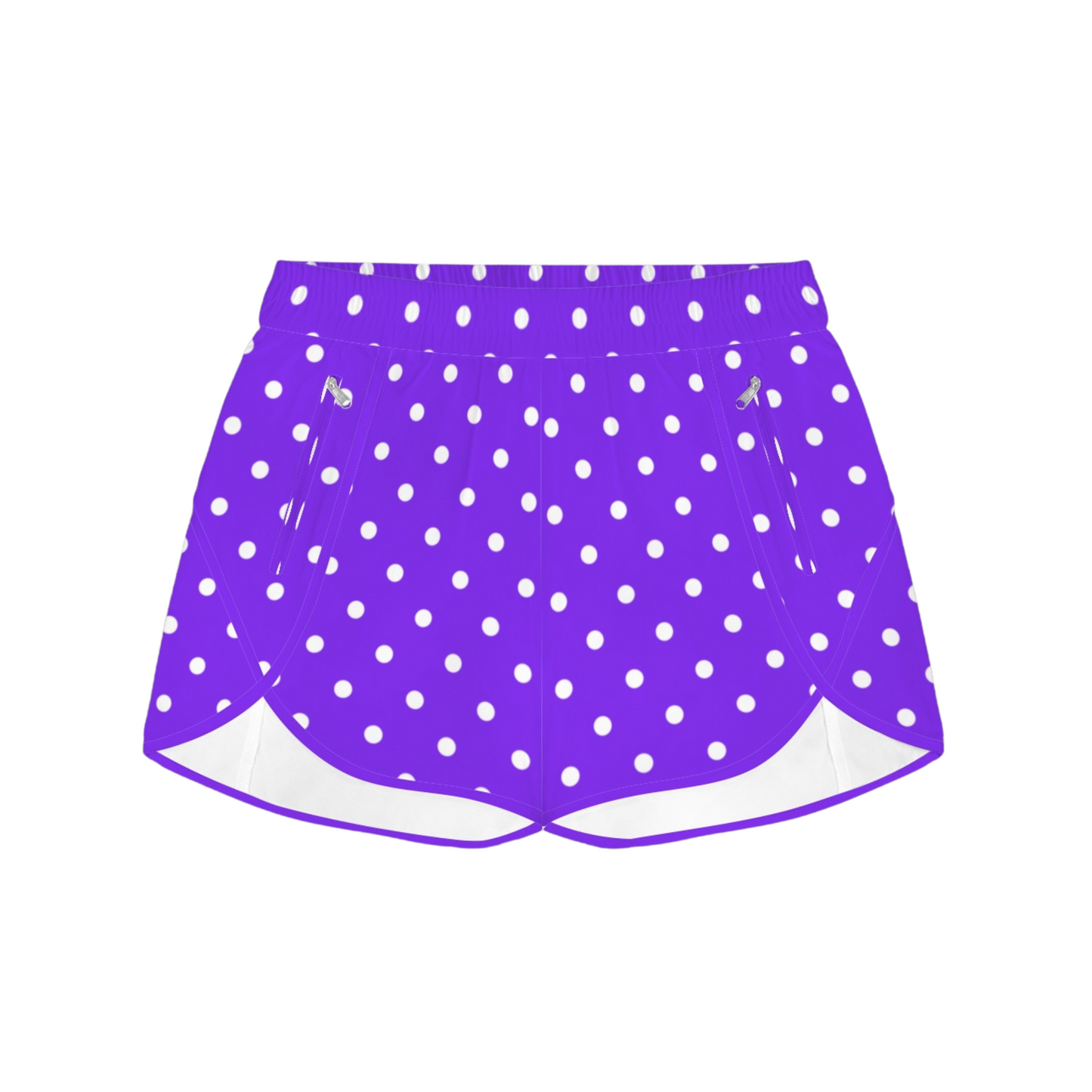 Minnie Dots Running Shorts