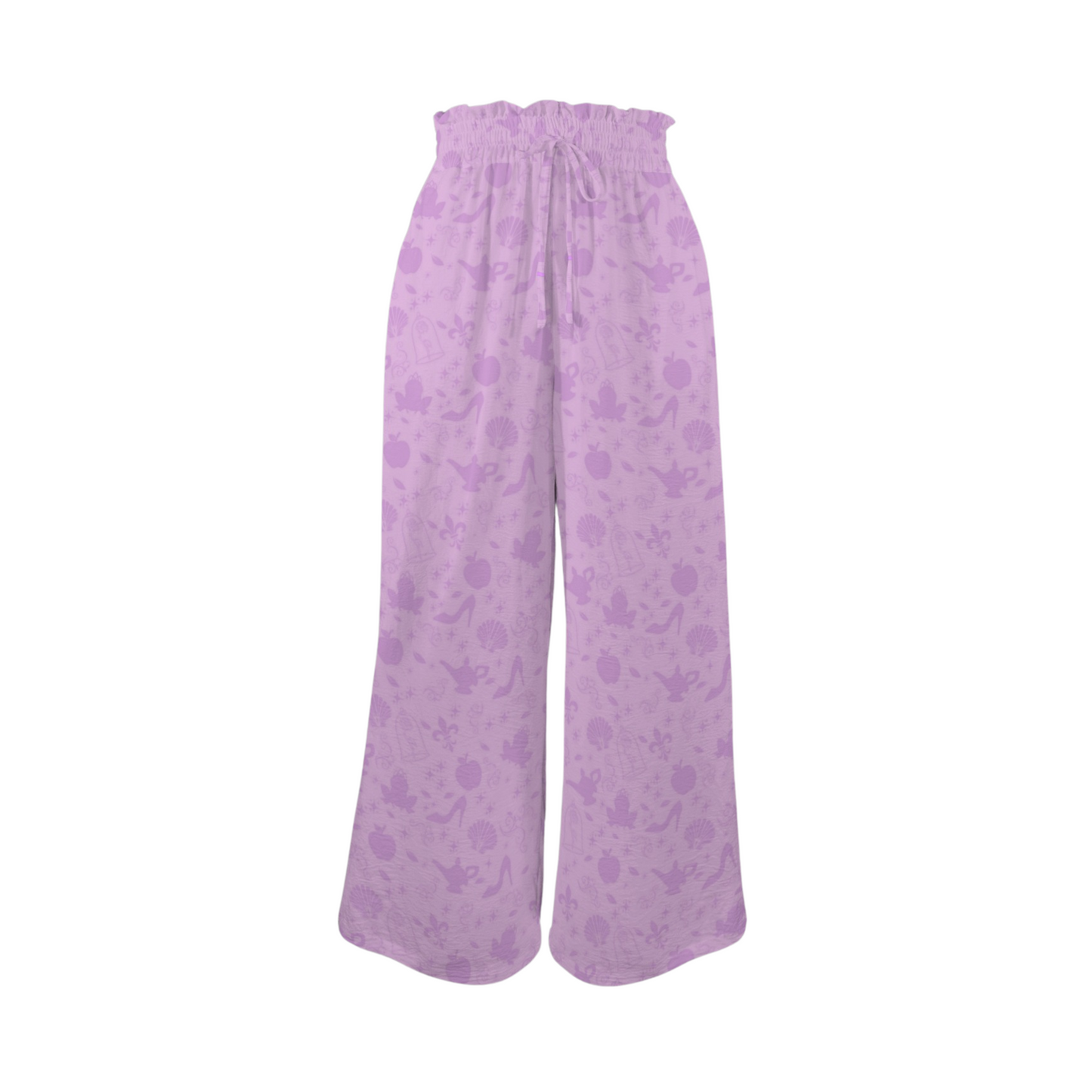 Princess Icons Wide Leg Pants