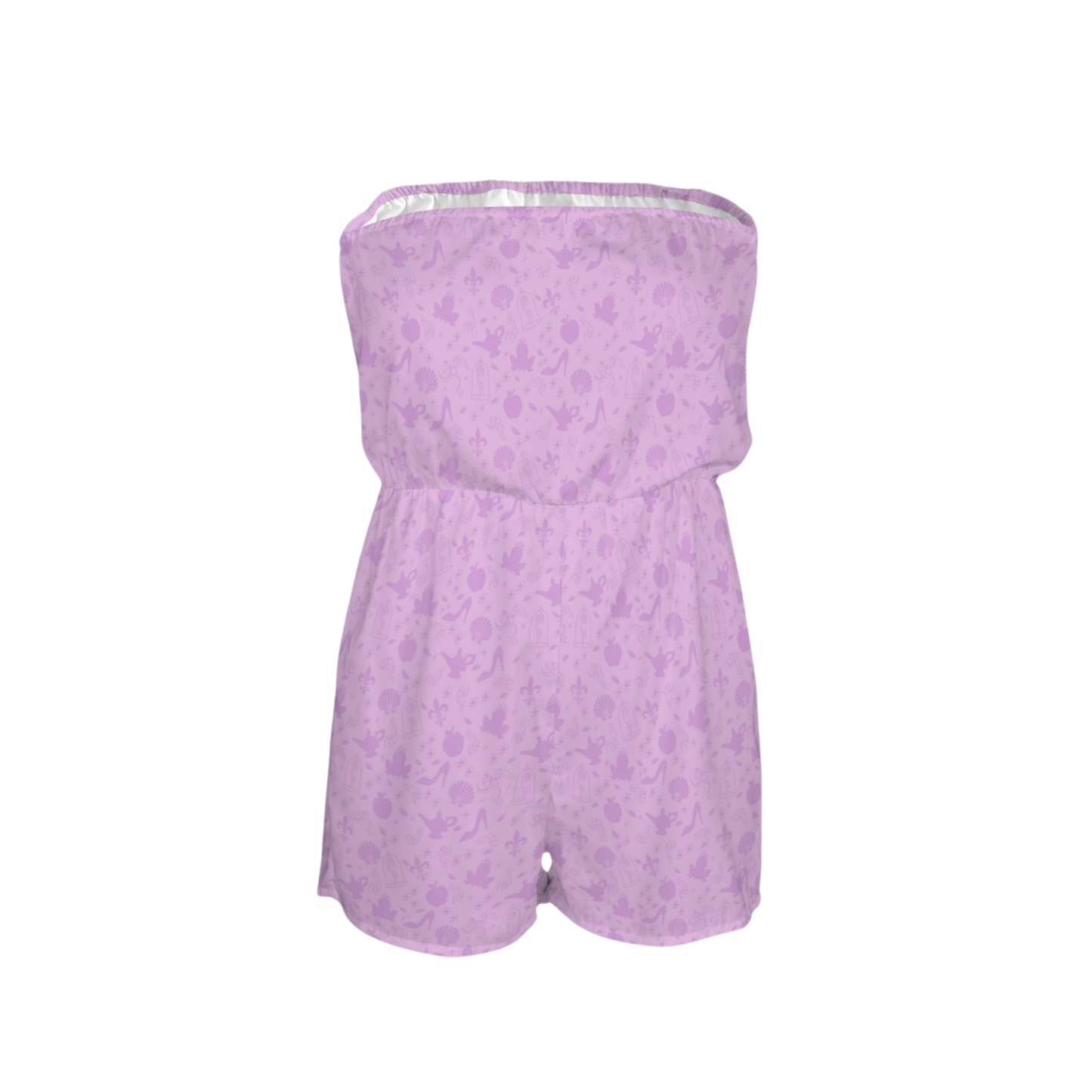 Princess Icons Strapless Romper