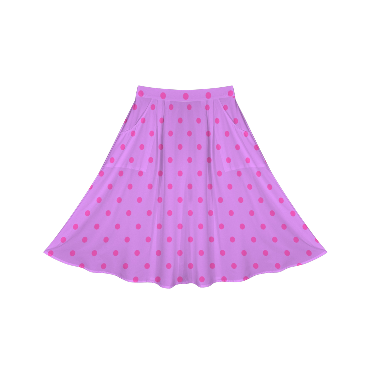 Minni Dots Midi Skirt