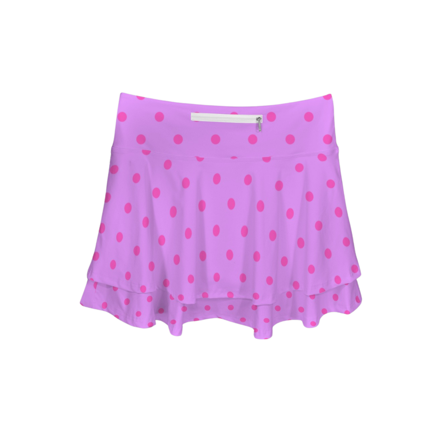 Minnie Dots Ruffle Active Skort