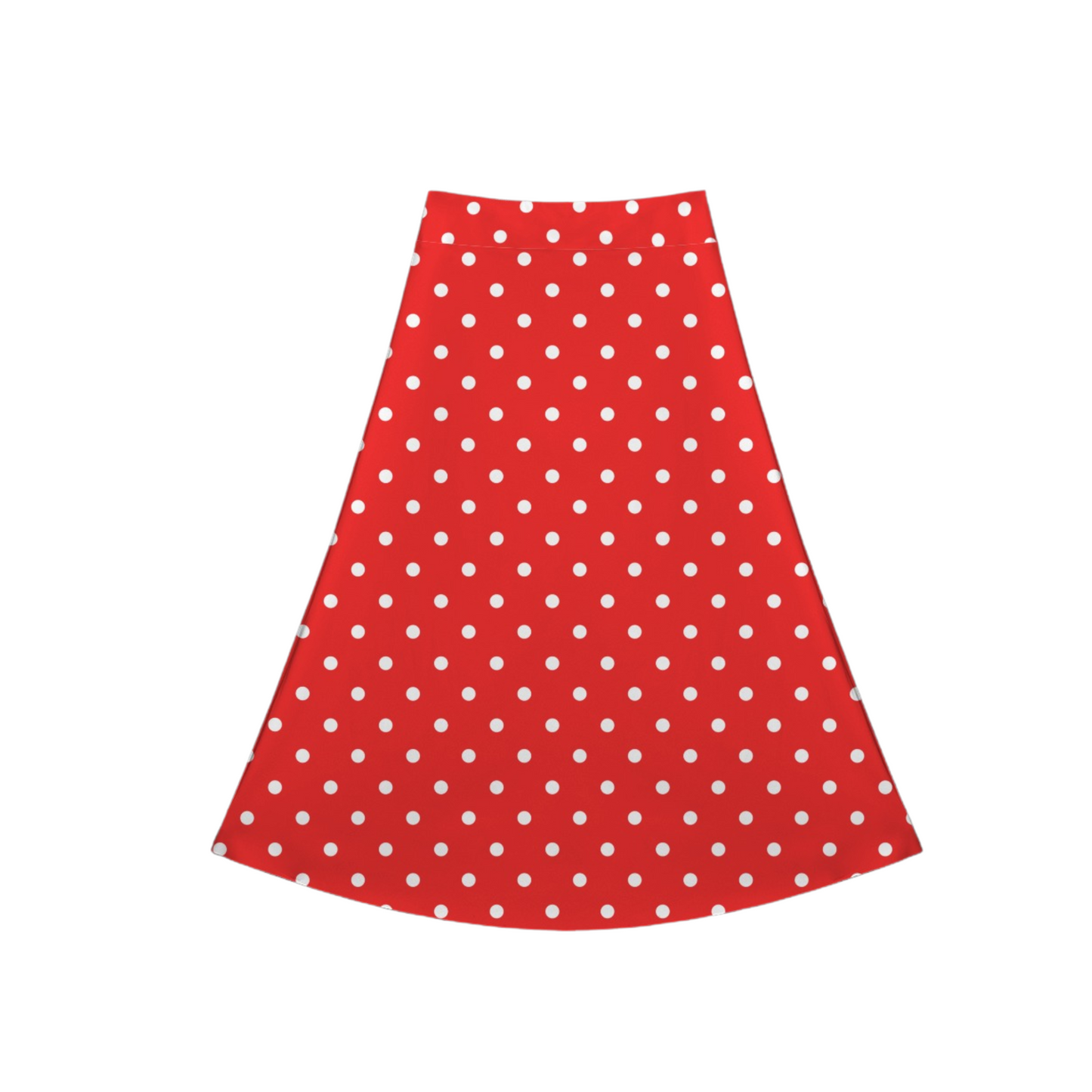 Miss Mouse Polka Dot Crossover Midi Skort