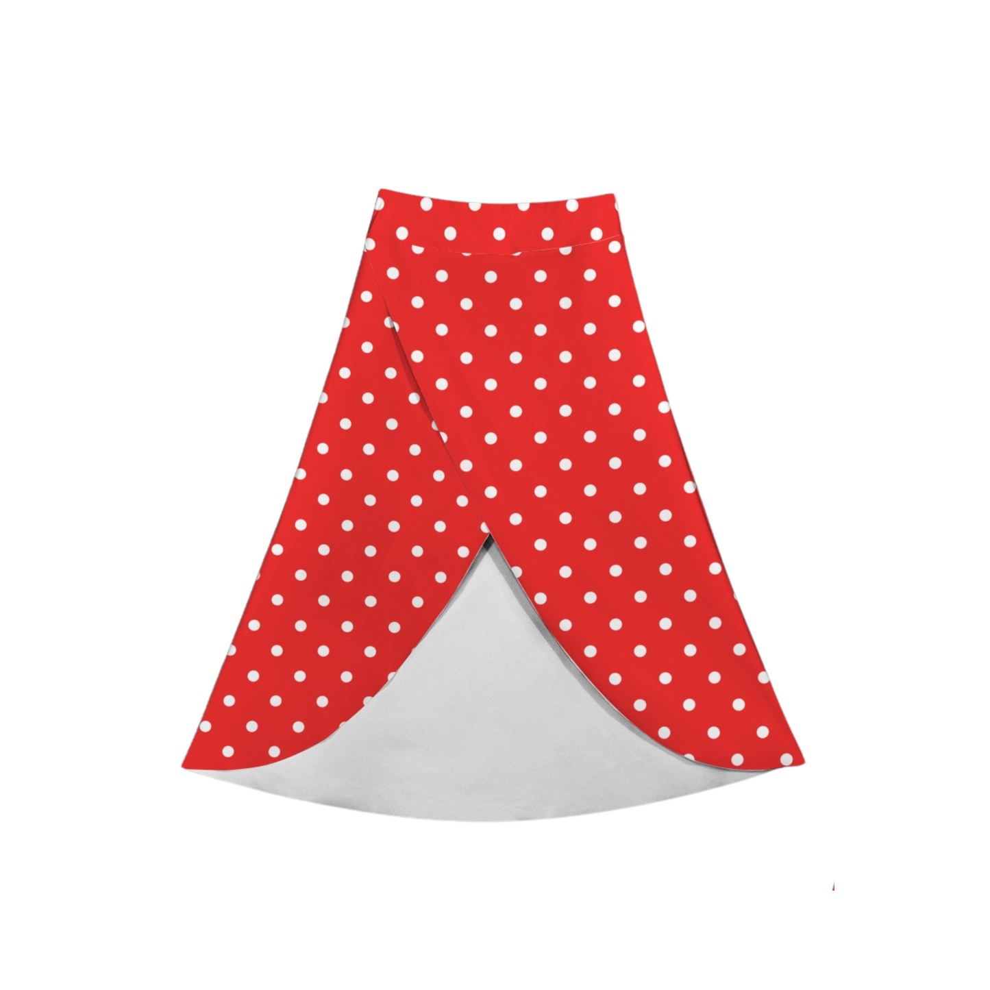 Miss Mouse Polka Dot Crossover Midi Skort