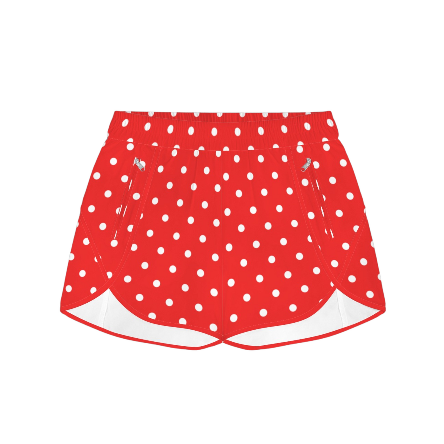Minnie Dots Running Shorts