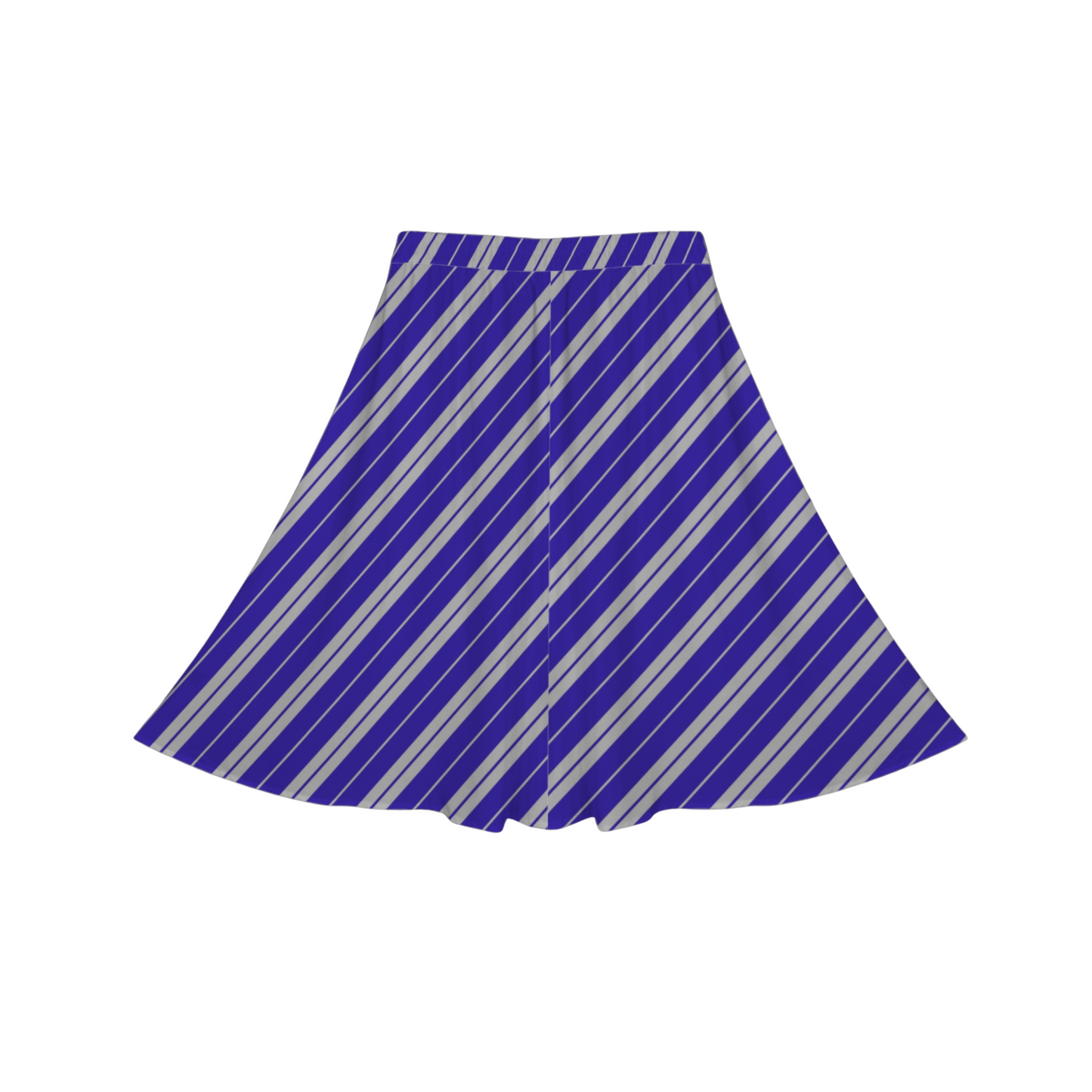 Houses Stripes Midi Skirt