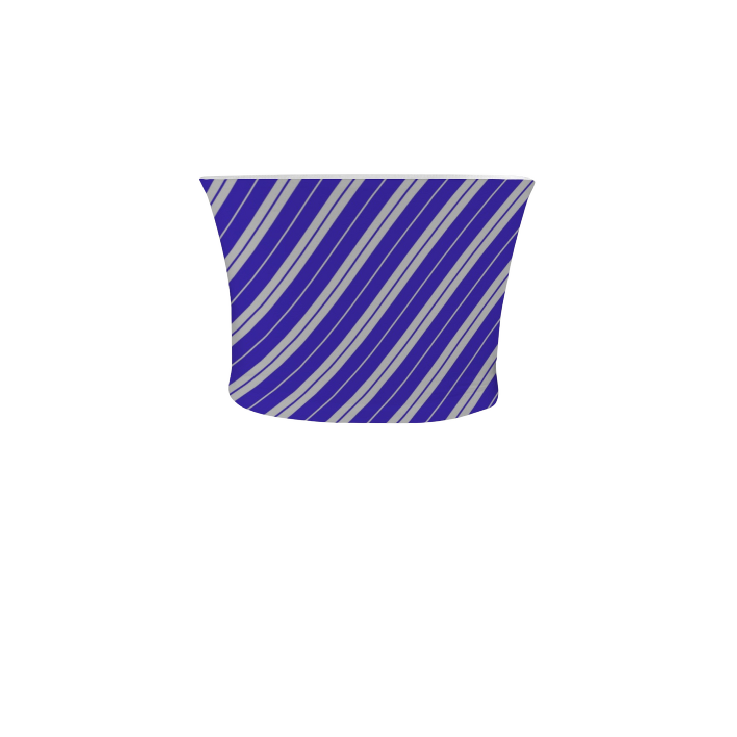Houses Stripes Crop Tube Top