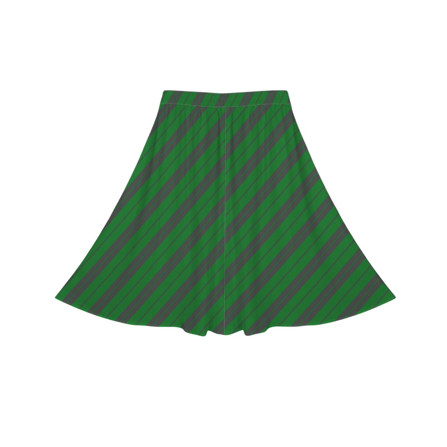 Houses Stripes Midi Skirt