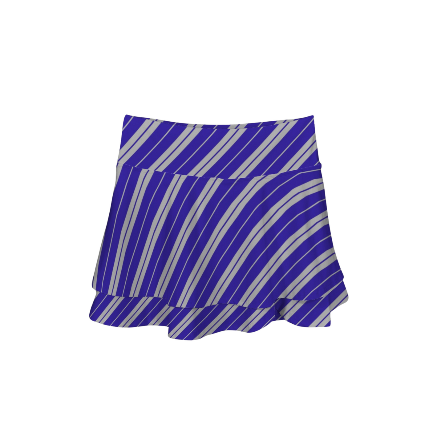 Houses Stripes Ruffle Active Skort