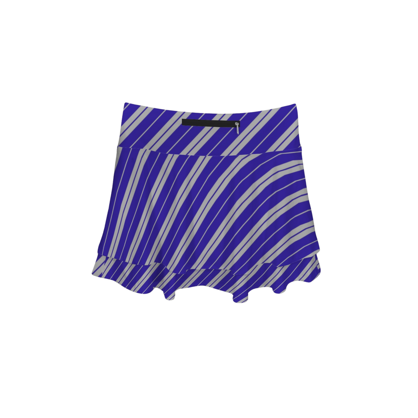 Houses Stripes Ruffle Active Skort