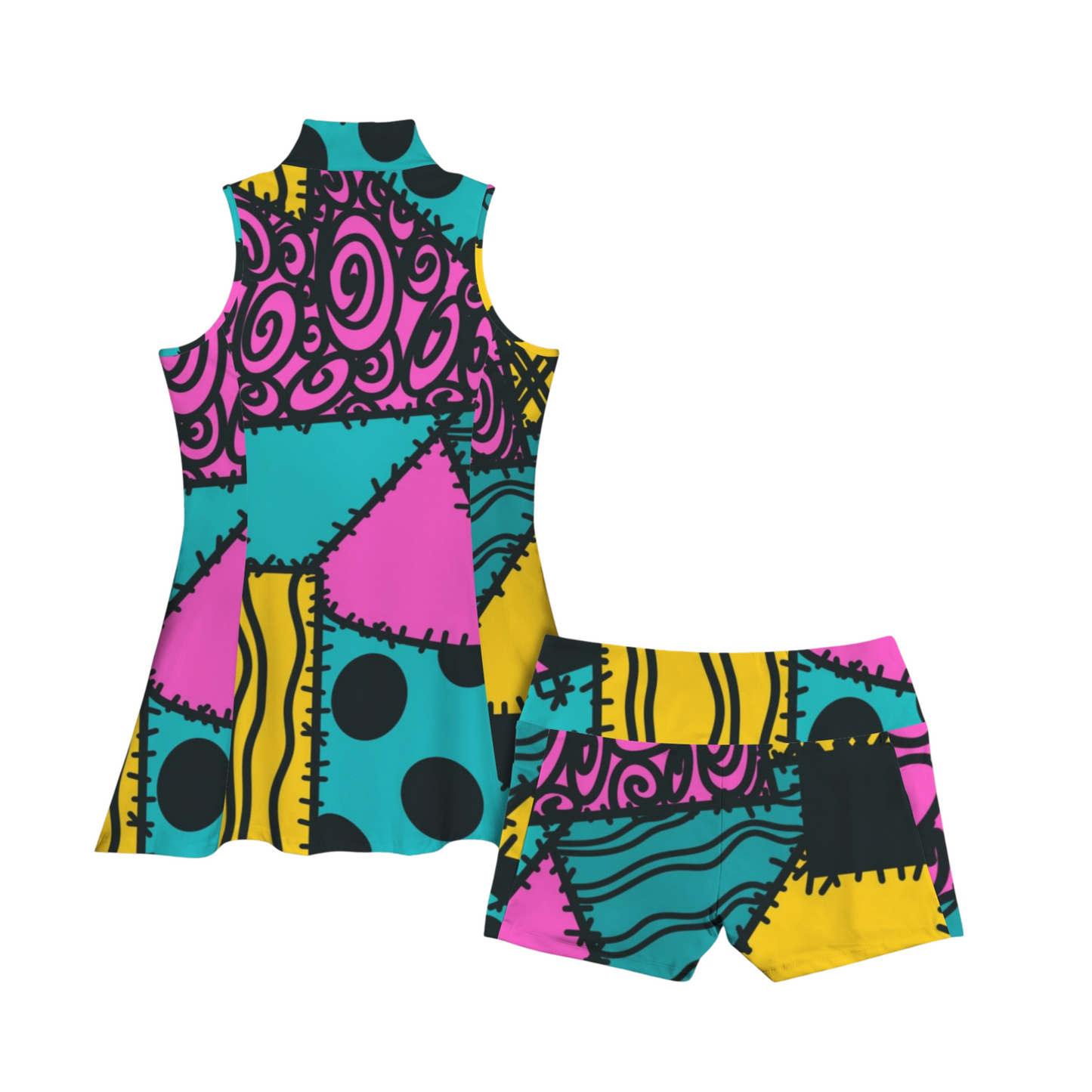 Sally Collared Active Dress