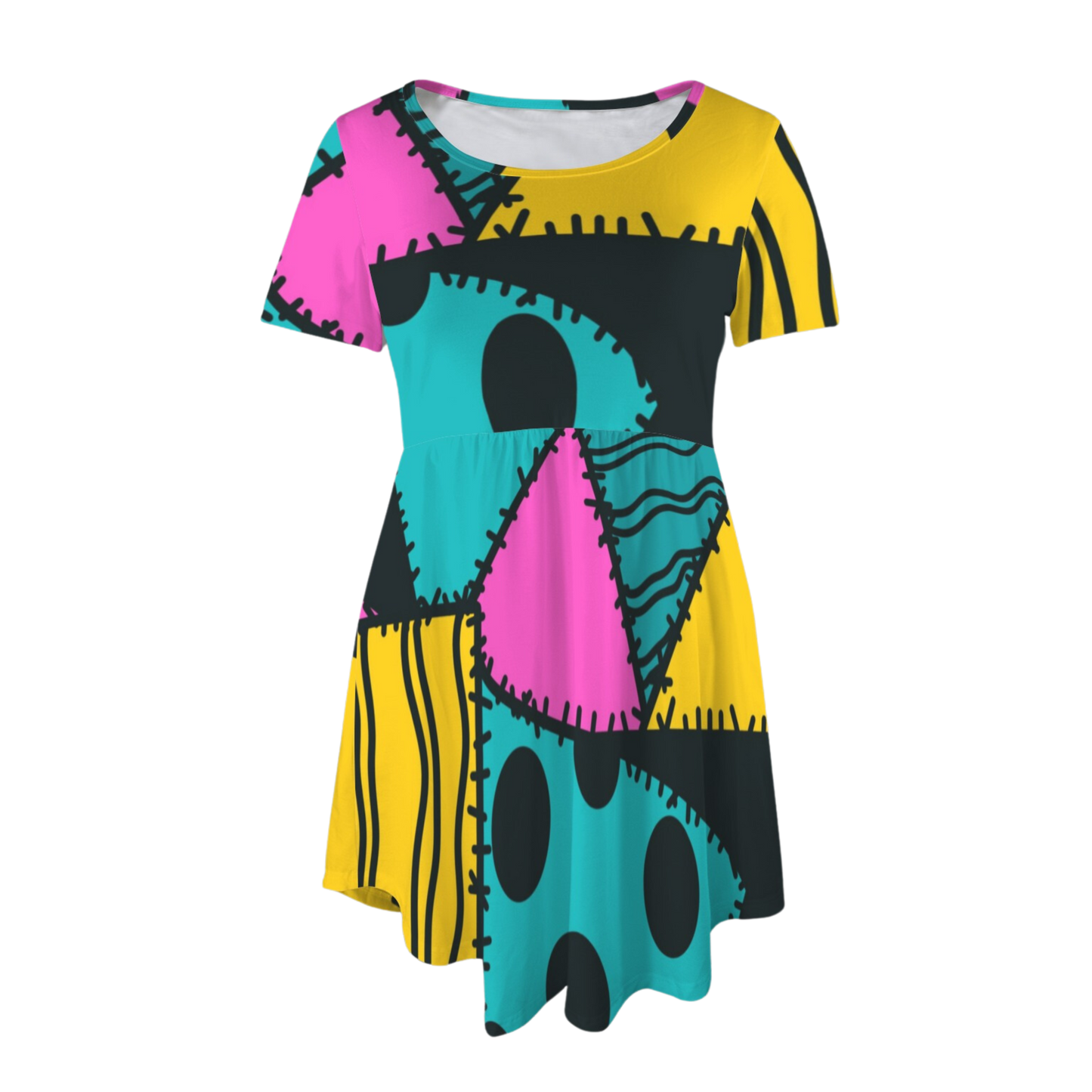 Sally Tee Shirt Dress