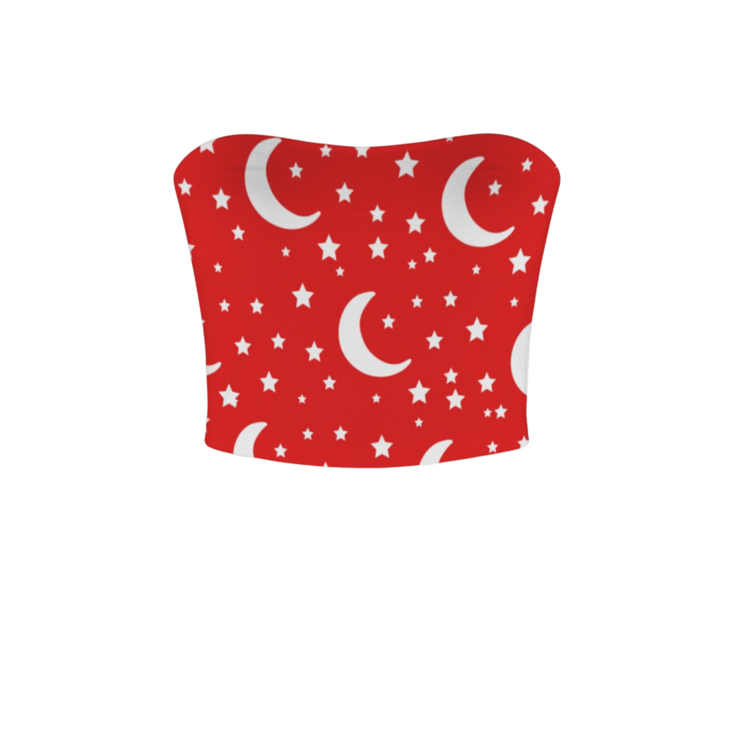 Sorcerer Mick Crop Tube Top