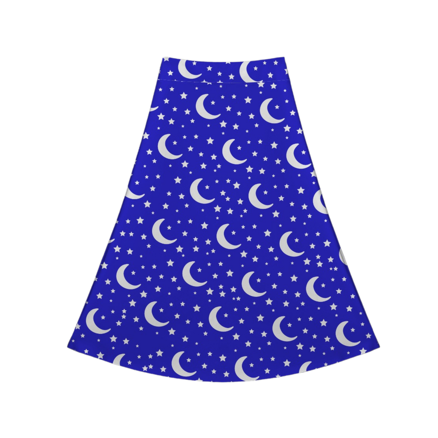 Sorcerer Blue Crossover Midi Skort
