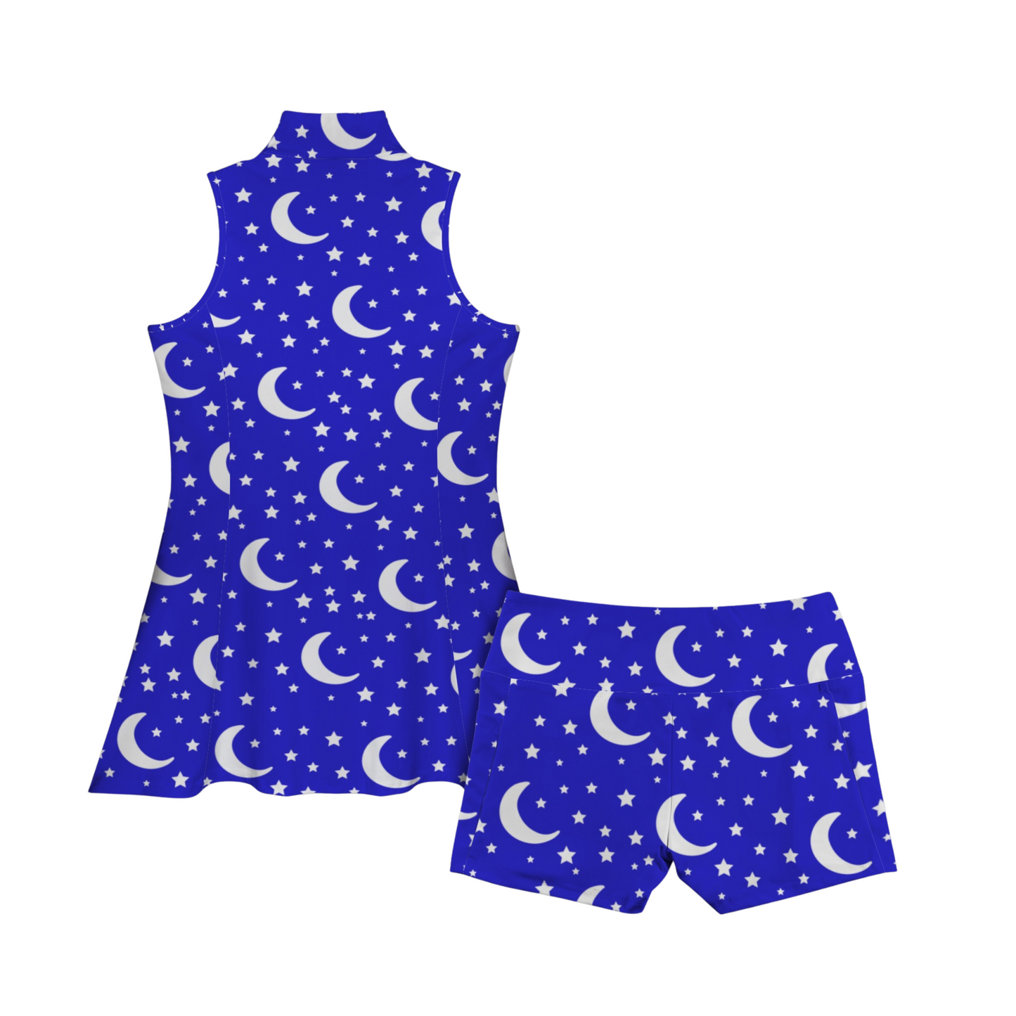 Sorcerer Mick Collared Active Dress