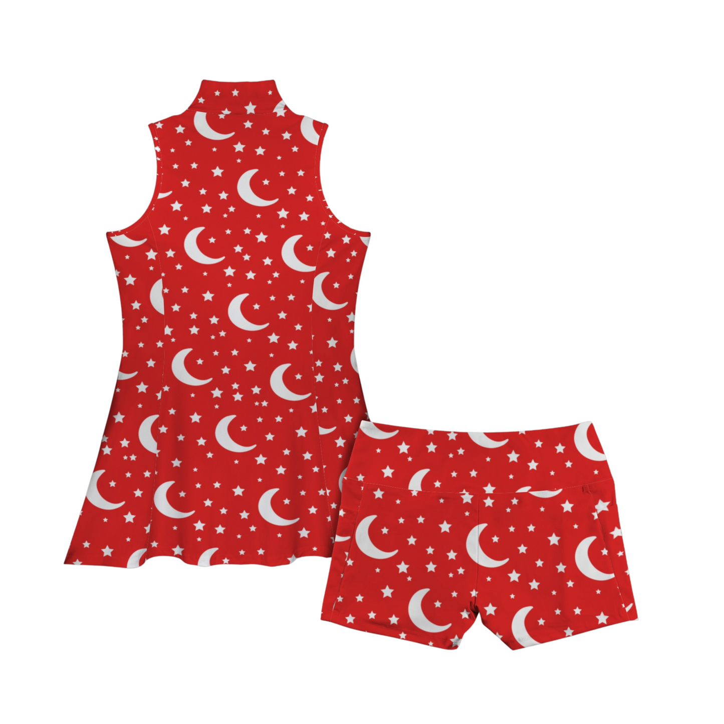 Sorcerer Mick Collared Active Dress