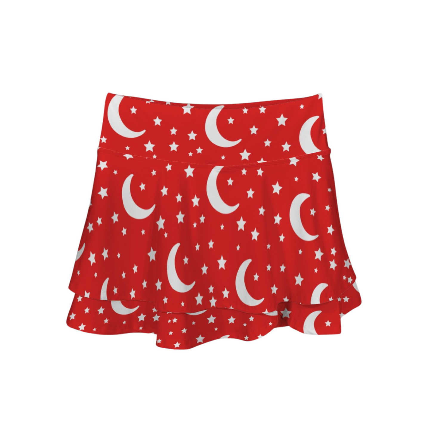 Sorcerer Mick Ruffle Active Skort