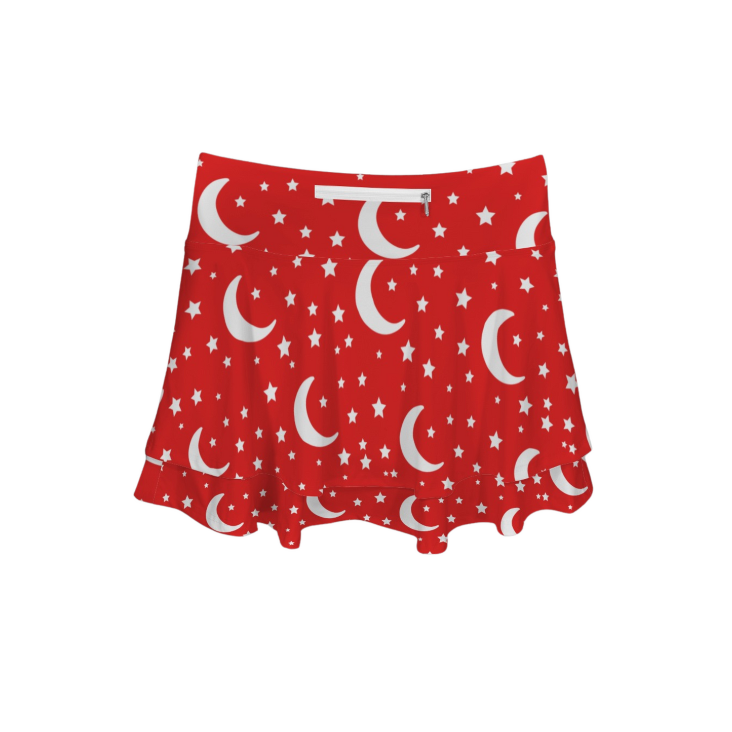 Sorcerer Mick Ruffle Active Skort