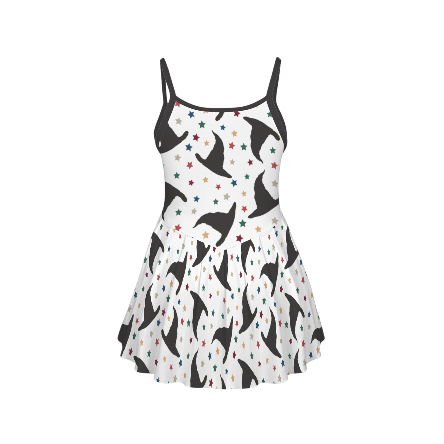Sorting Hat Pleat Skirt Active Dress