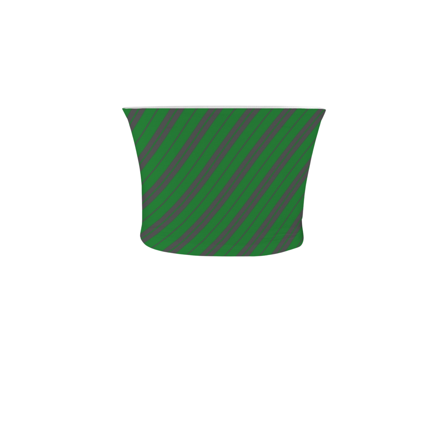Houses Stripes Crop Tube Top