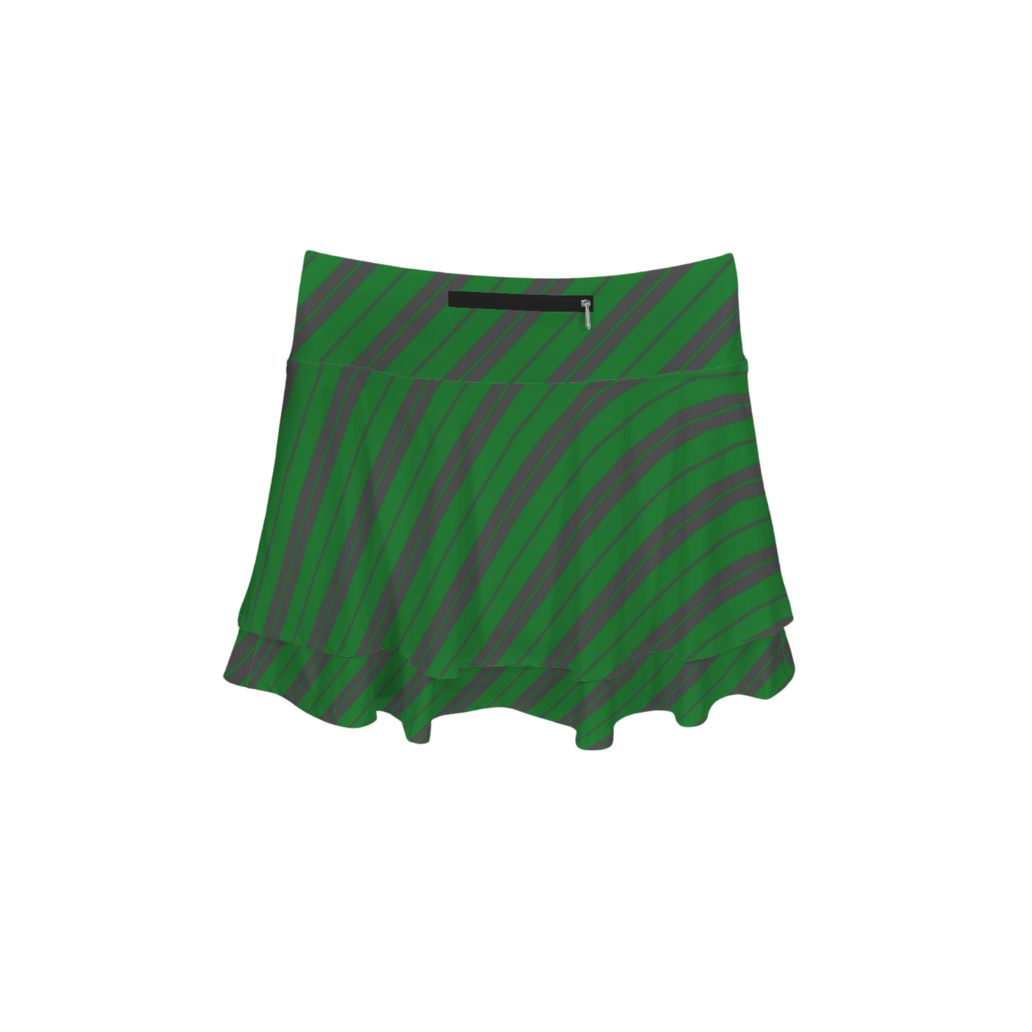 Houses Stripes Ruffle Active Skort