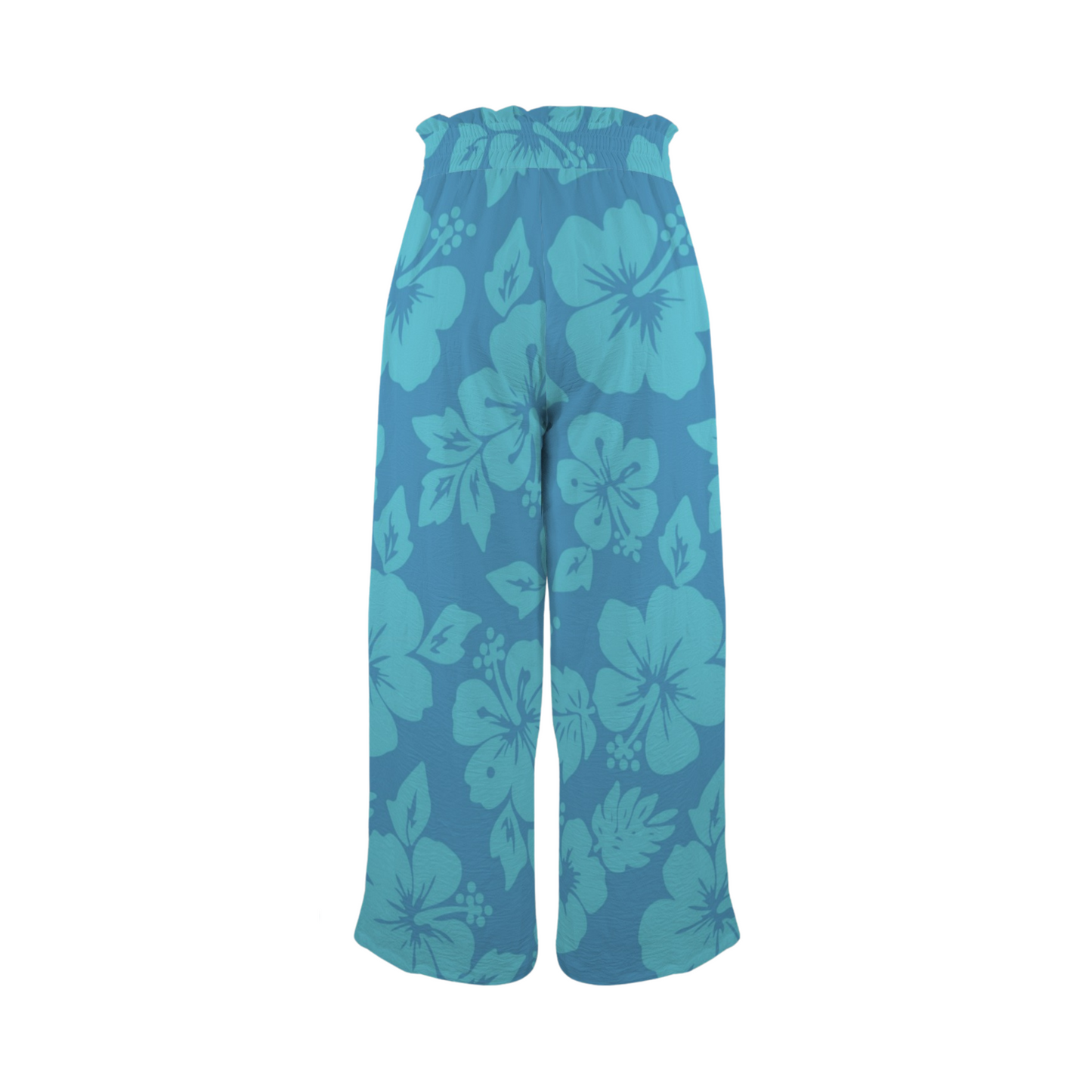 Ohana Hibiscus Wide Leg Pants