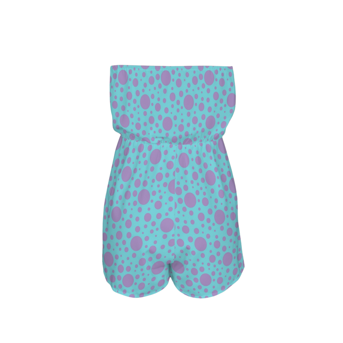 Sully Dots Strapless Romper