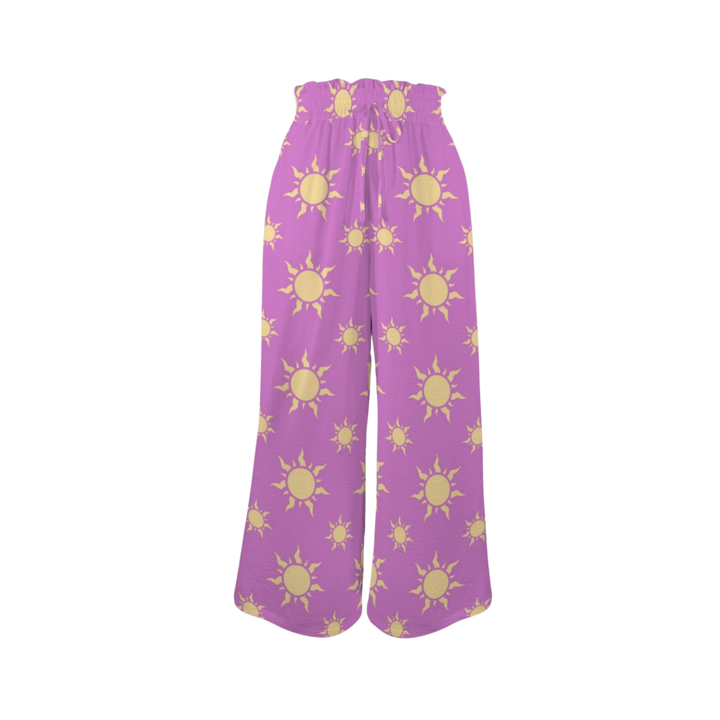 Best Day Ever Suns Wide Leg Pants