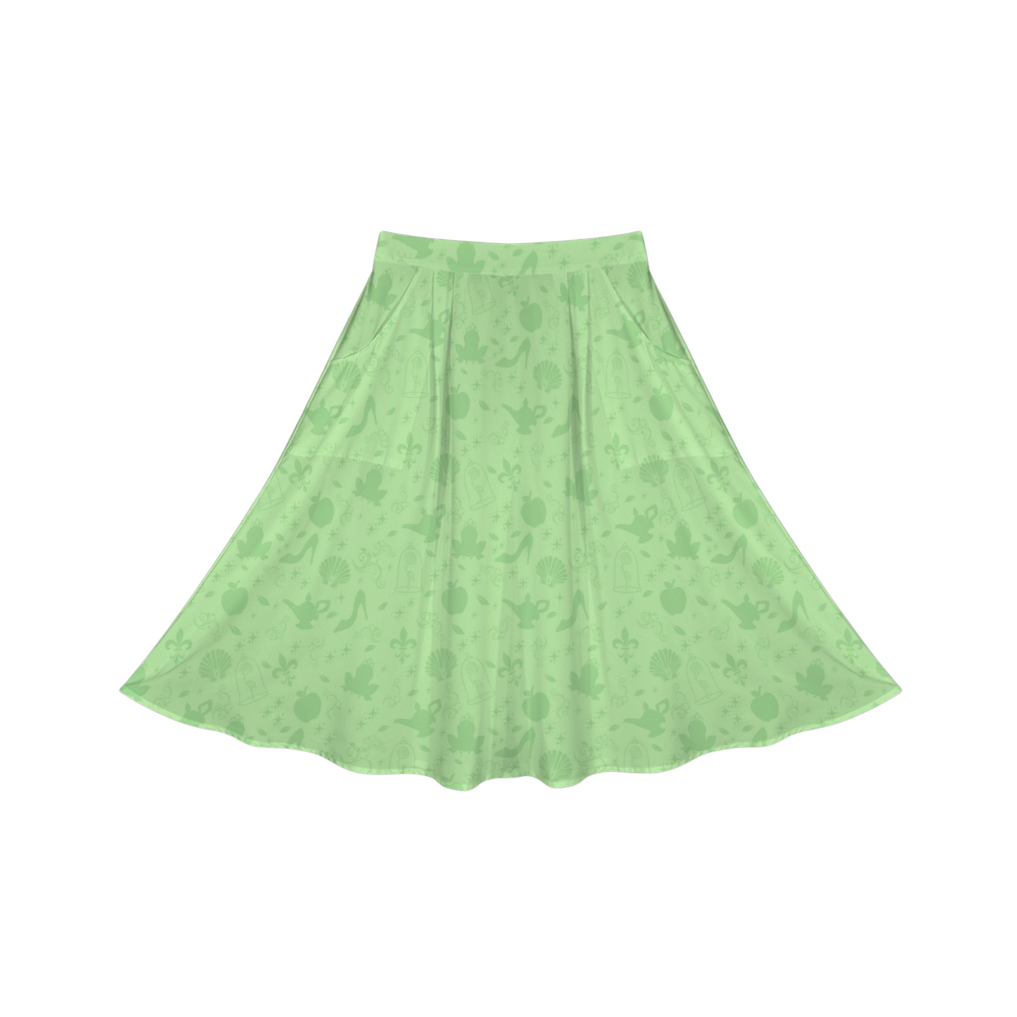 Princess Icons Midi Skirt