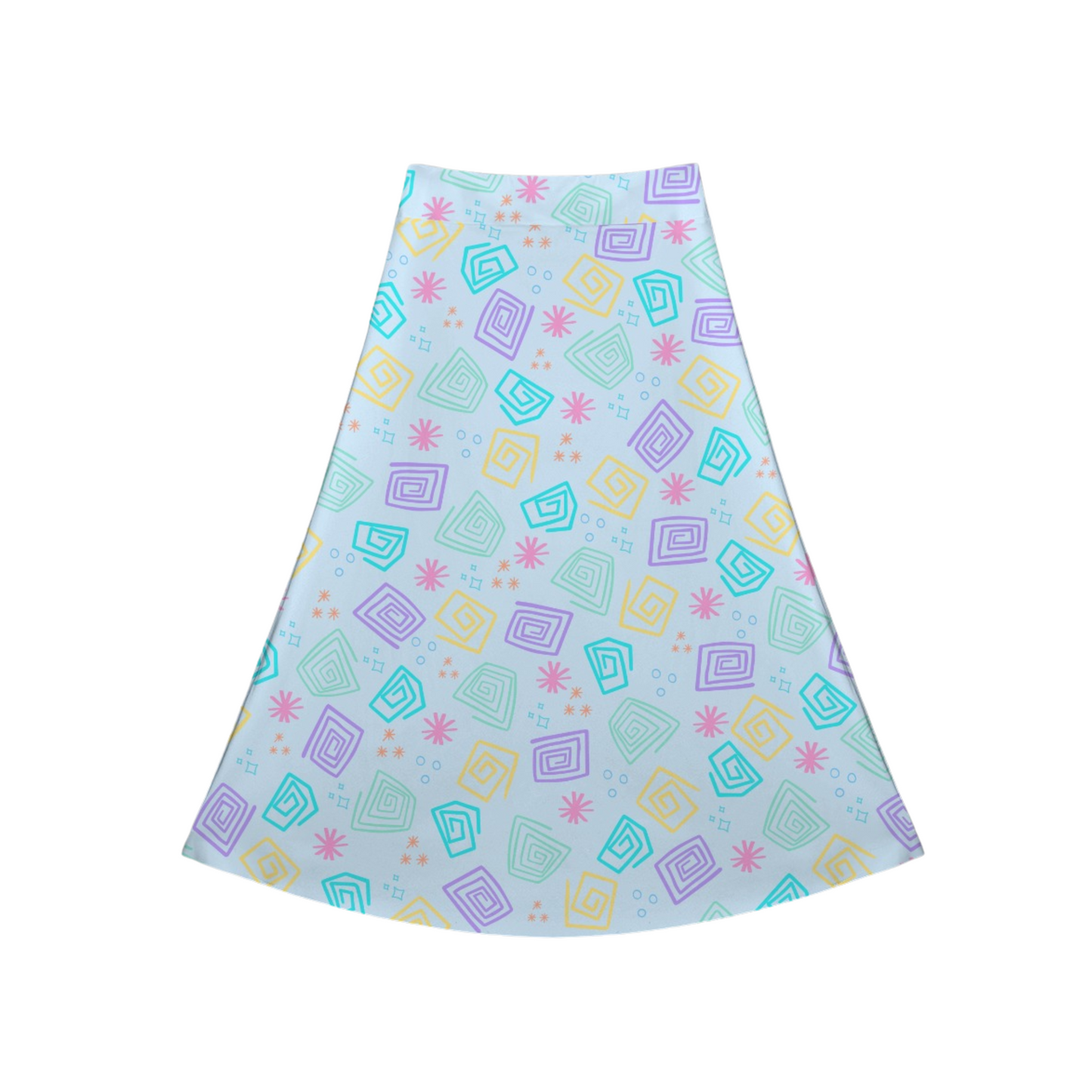Spinning Cups Crossover Midi Skort