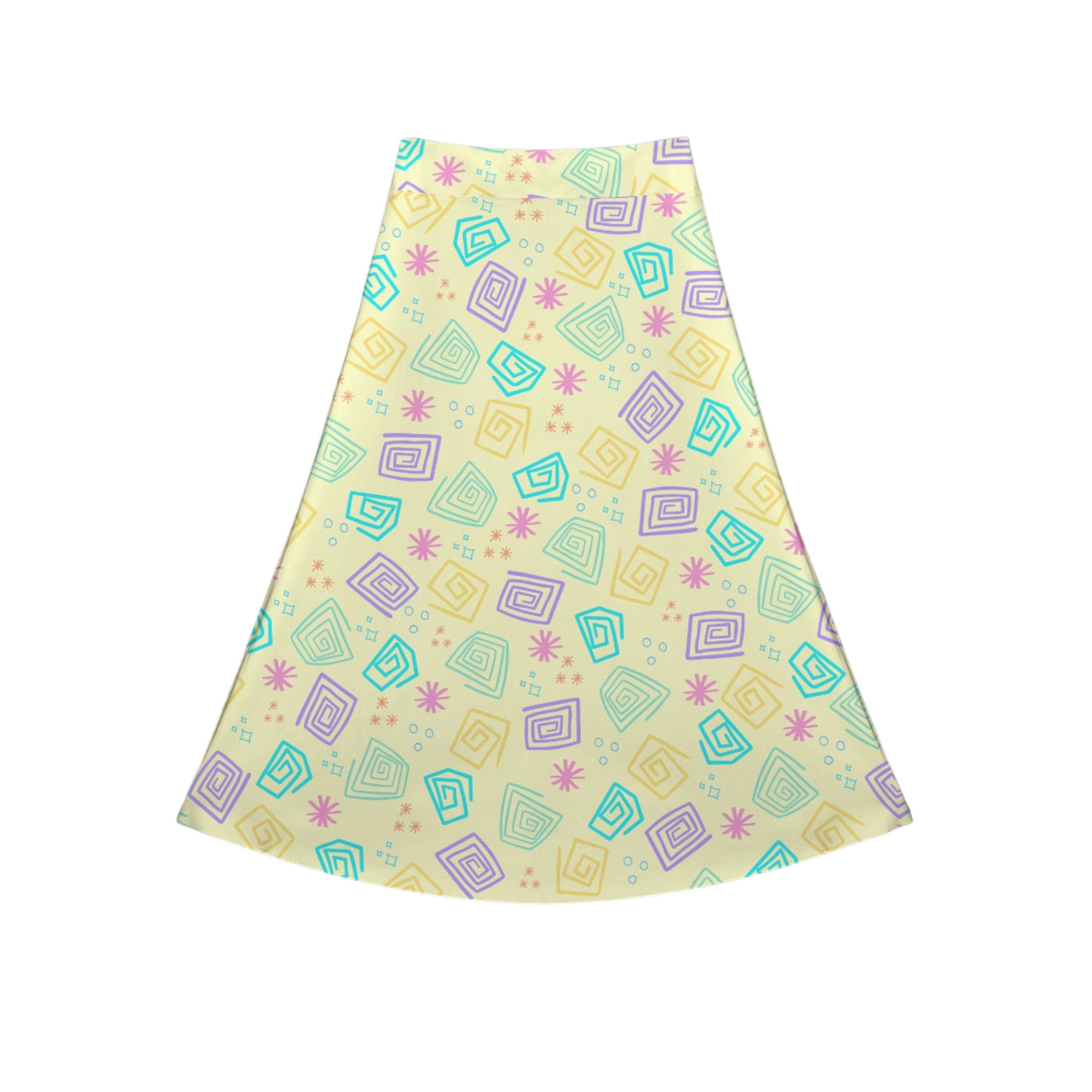 Spinning Cups Crossover Midi Skort