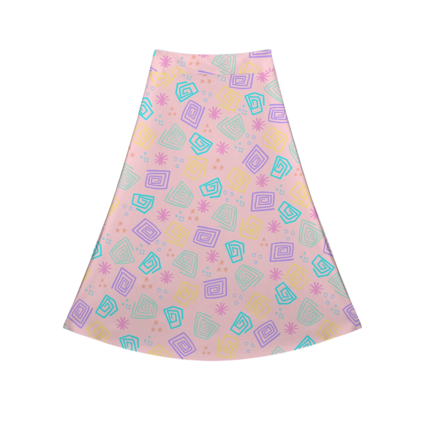 Spinning Cups Crossover Midi Skort