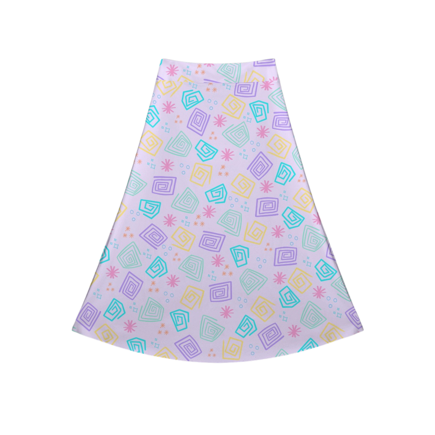 Spinning Cups Crossover Midi Skort