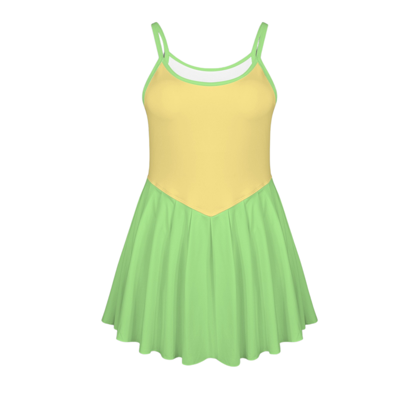 Tiana Colorblock Pleat Skirt Active Dress