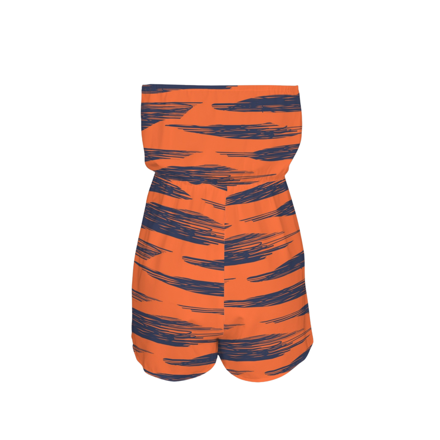 Bouncin' Tiger Strapless Romper