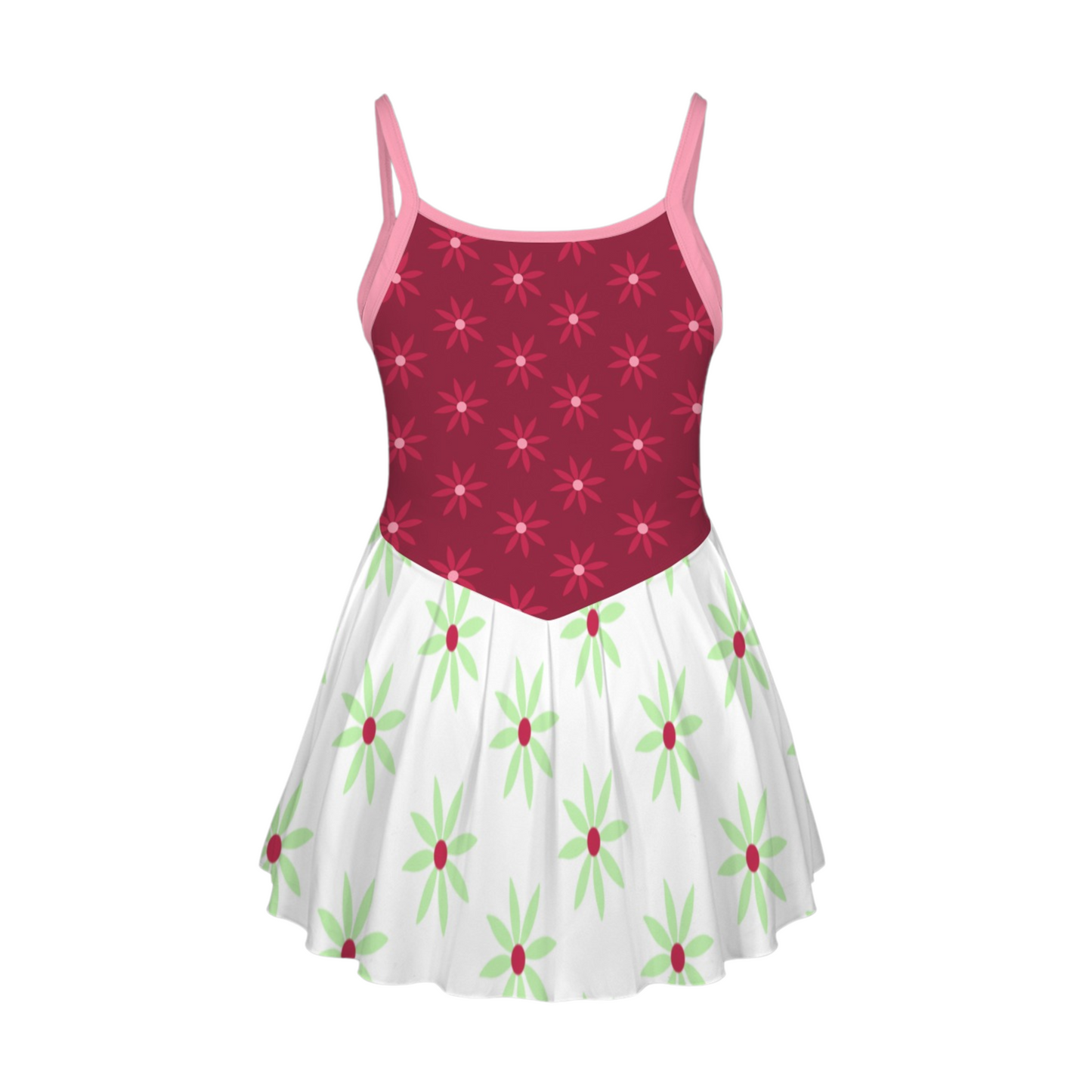 Tight Rope Walker Pleat Skirt Active Dress