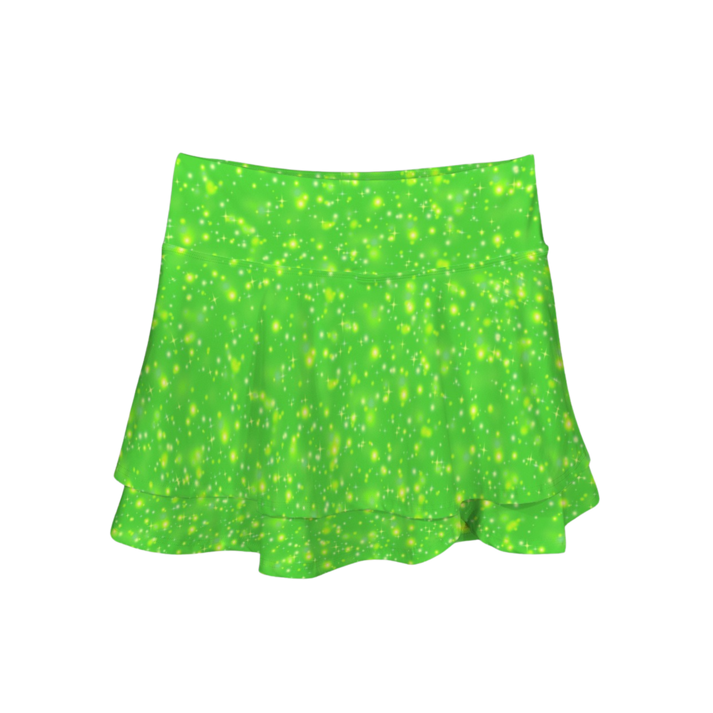 Tink Ruffle Active Skort