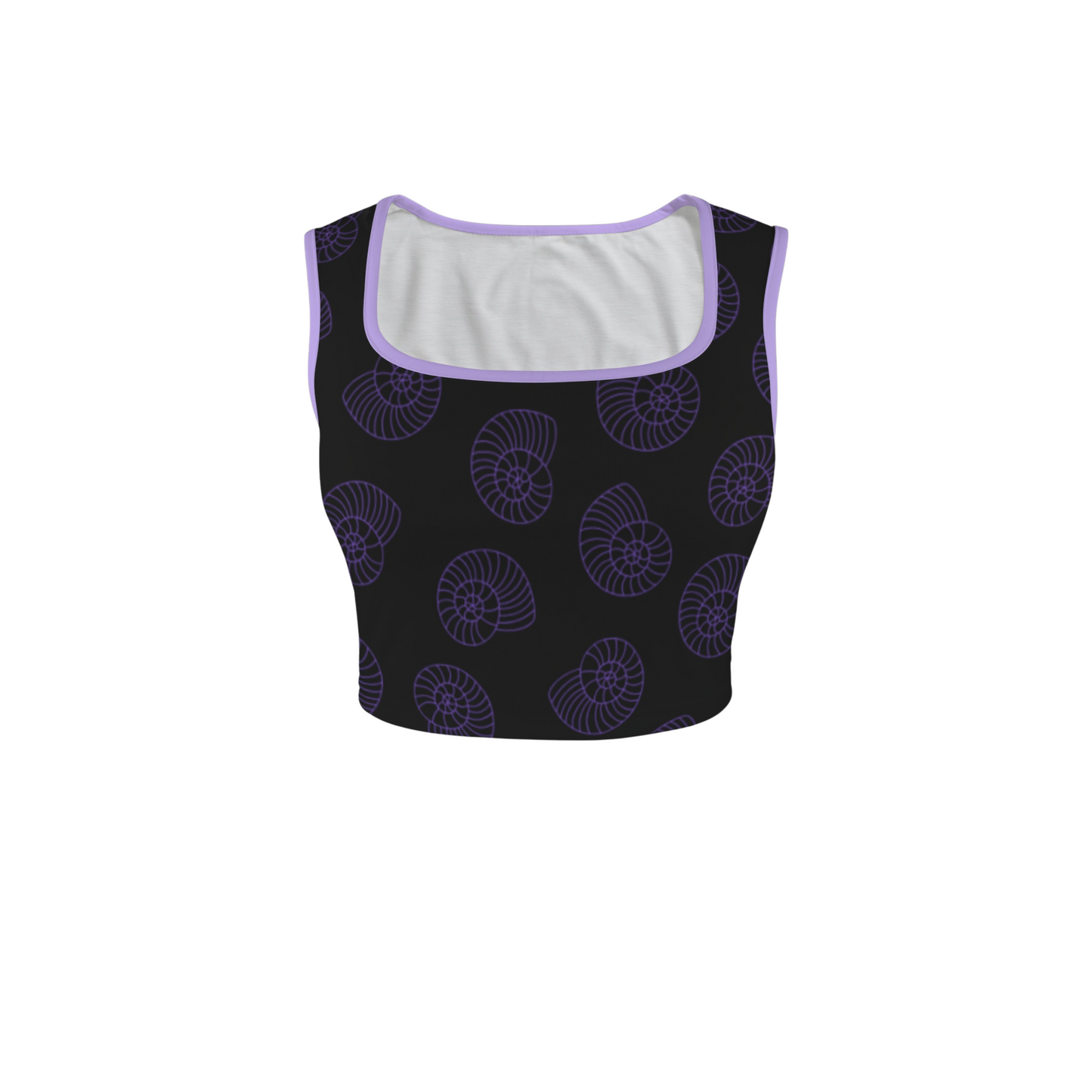 Ursula Square Neck Crop Top