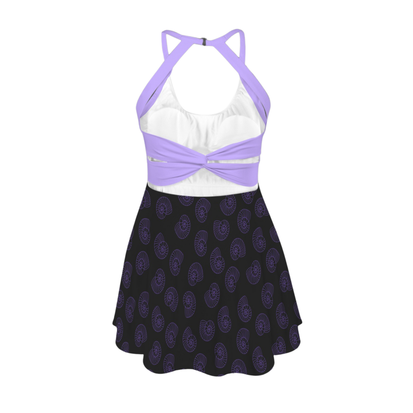 Ursula Open Back Flare Skirt Active Dress