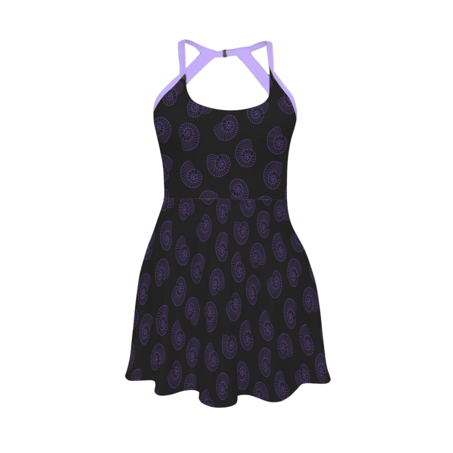 Ursula Open Back Flare Skirt Active Dress