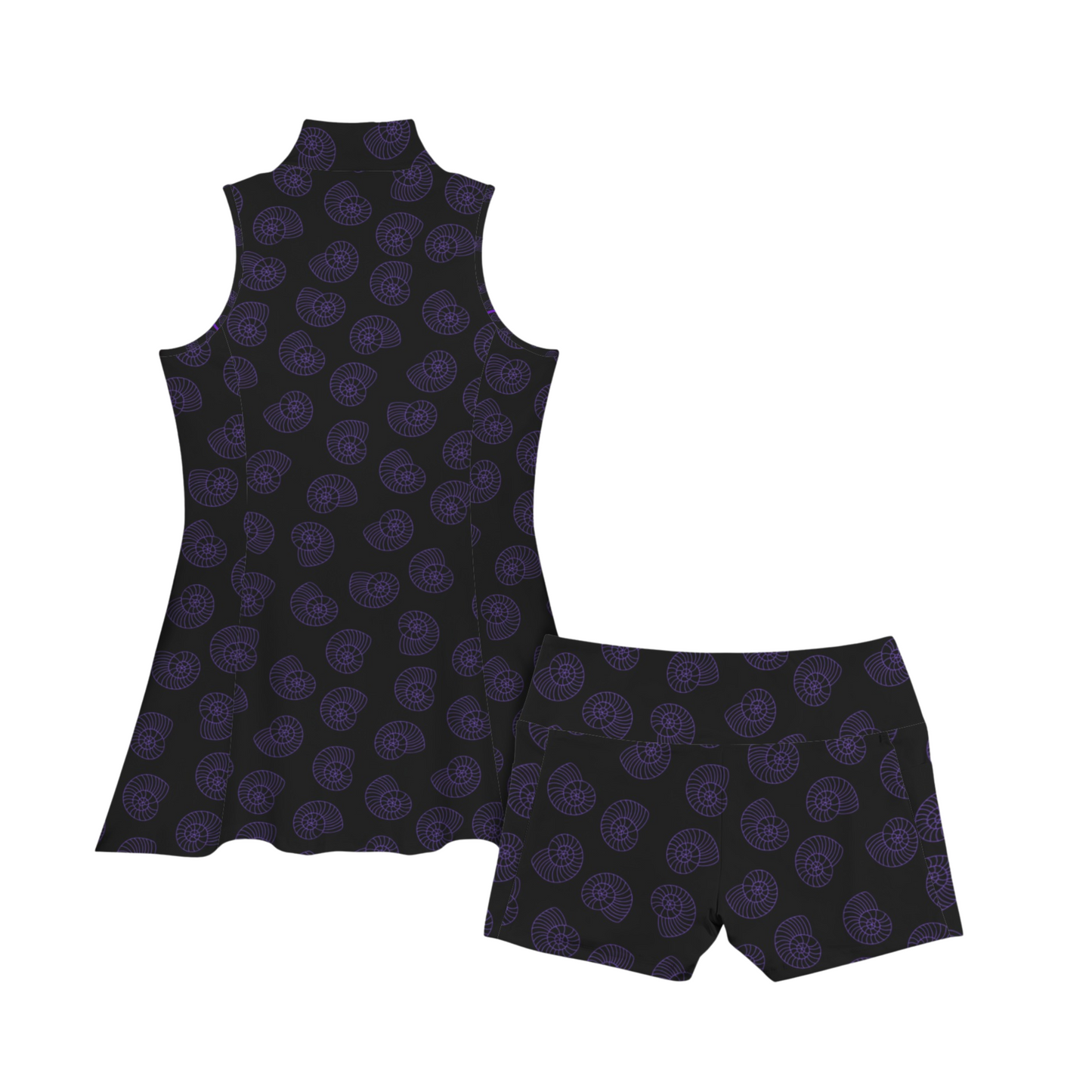 Ursula Collared Active Dress