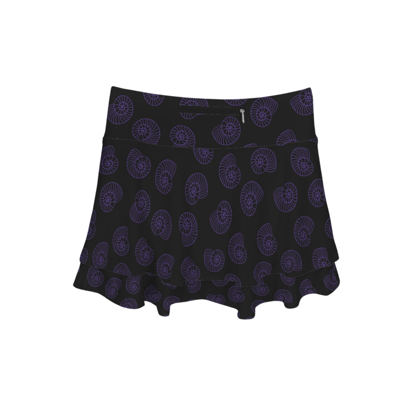 Ursula Ruffle Active Skort
