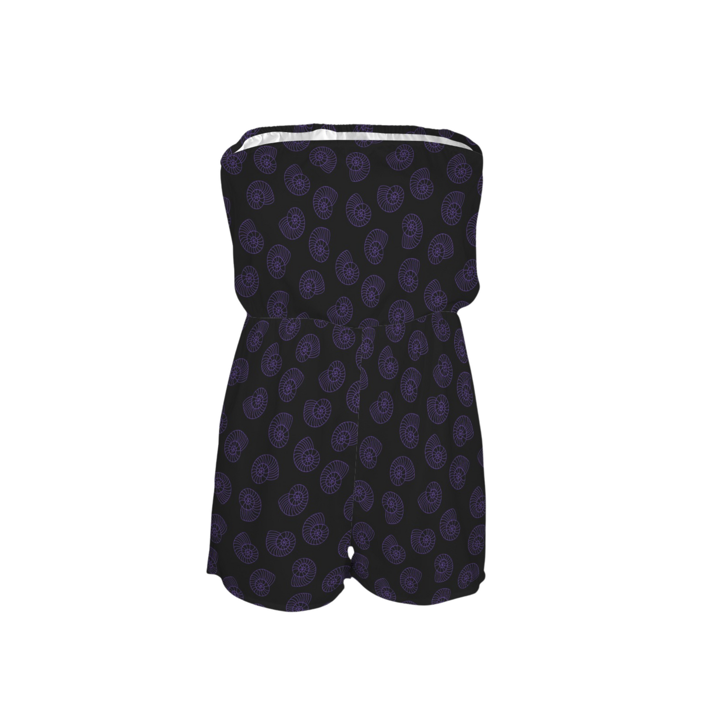 Ursula Strapless Romper