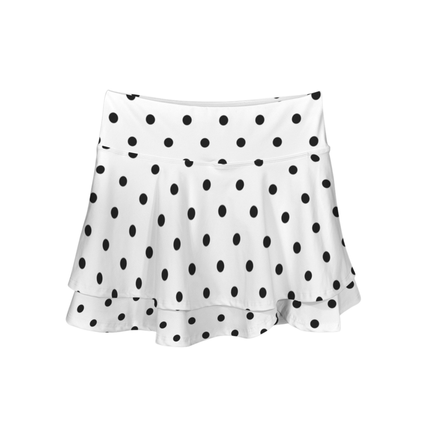 Minnie Dots Ruffle Active Skort