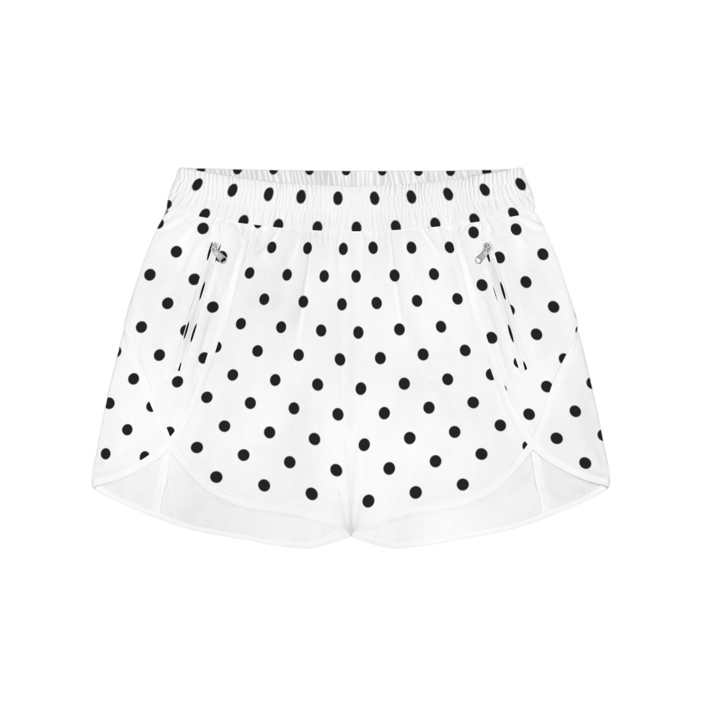 Minnie Dots Running Shorts
