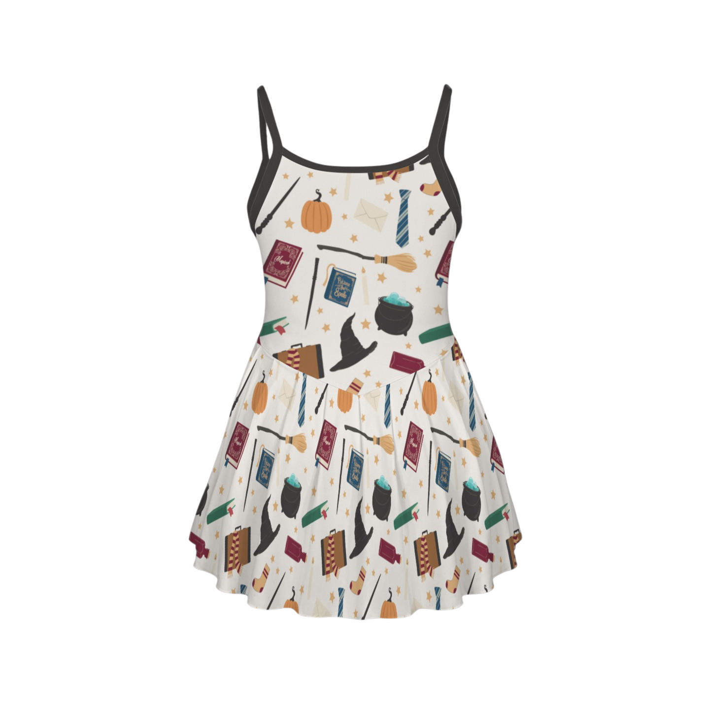 Wizard School Pleat Skirt Active Dress