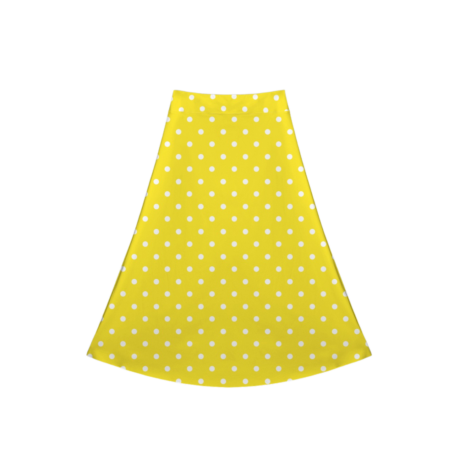 Miss Mouse Polka Dot Crossover Midi Skort